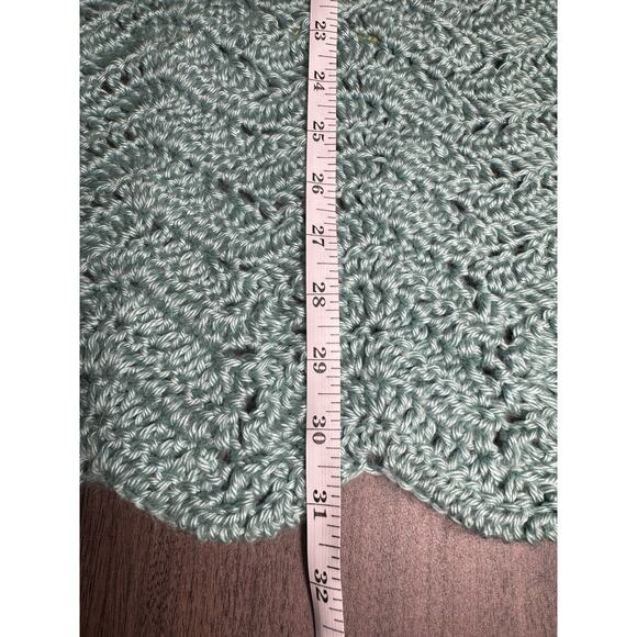 Handmade Noah’s Ark Baby Blanket – Crochet Animal Nursery Blanket Gift - Picture 11 of 11